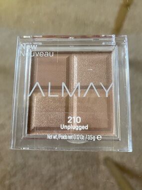 ALMAY Eyeshadow Palette -  Unplugged 210
